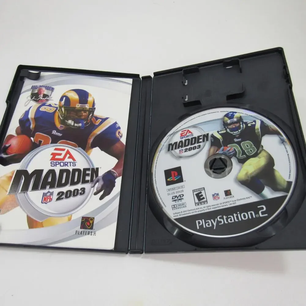 Madden NFL 2003 (Sony PlayStation 2, 2002)  7‎